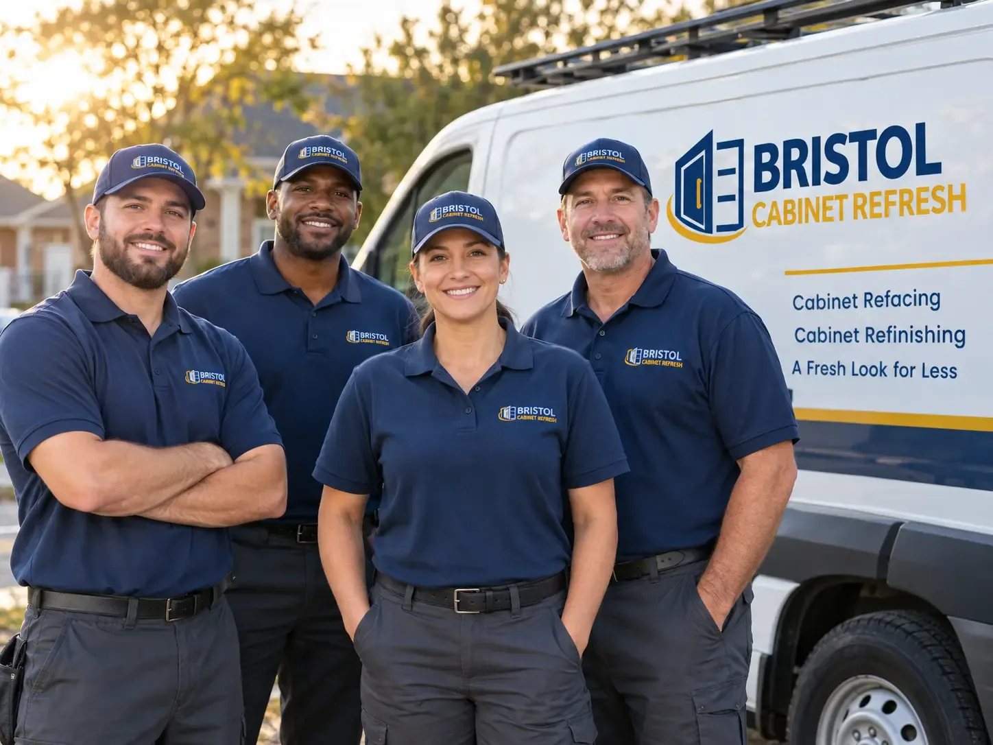 Kitchen Cabinet Refacing company in Brogue, PA